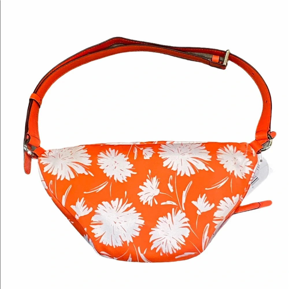 Kate Spade floral orange belt bag